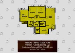 Blk 451B Fernvale Foliage (Sengkang), HDB 4 Rooms #549935931